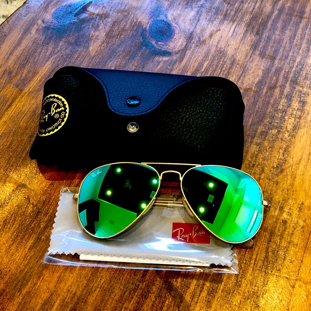 Ray-Ban Aviator Flash Lenses
